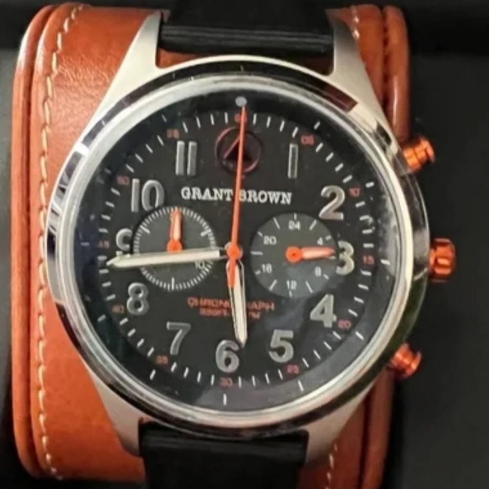 Grant Brown Conquest Watch - Gem